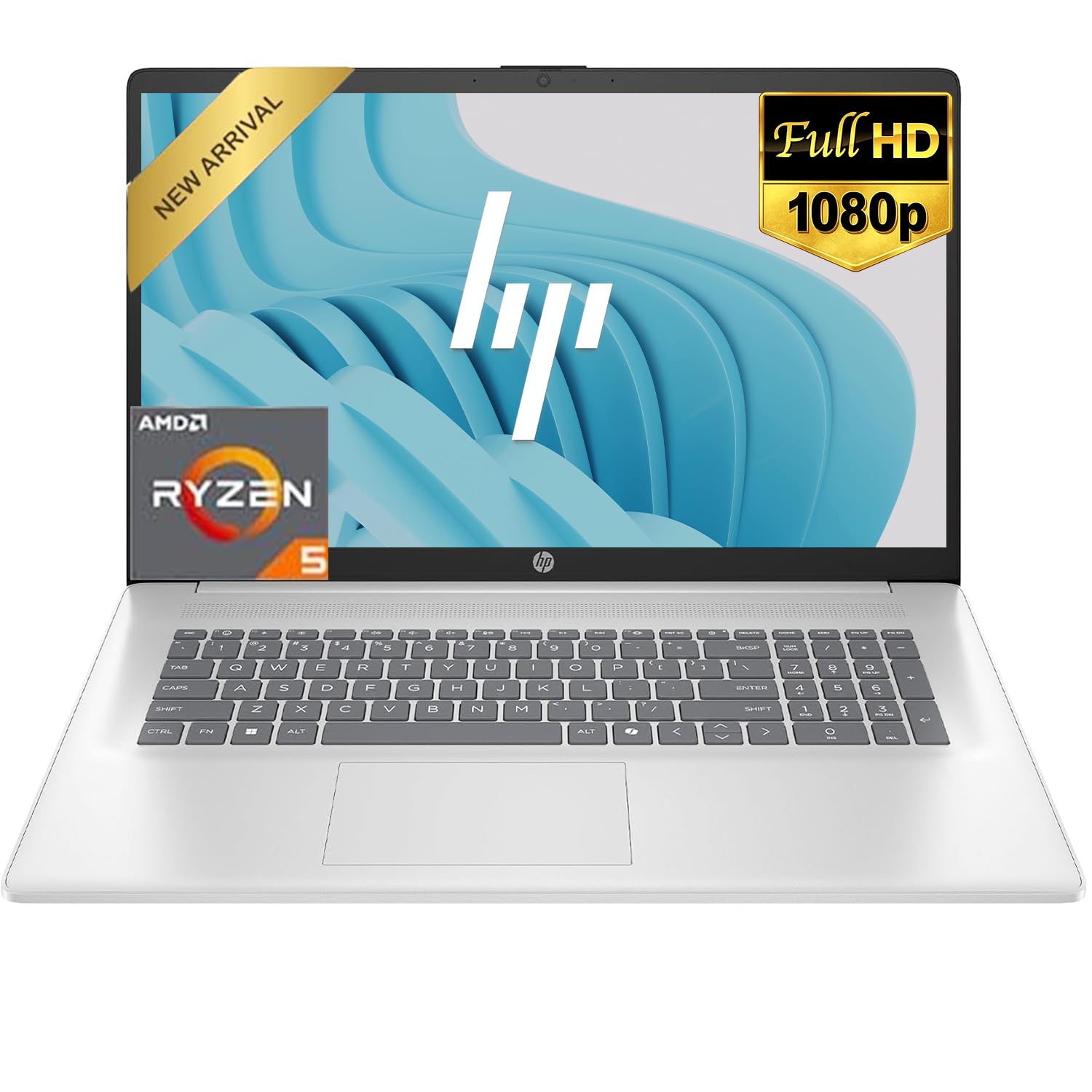 Amazon.co.jp: HP 17.3インチビジネスノートパソコン2026版、AMD Ryzen